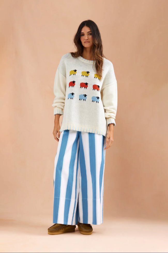 Where is the Green Sheep Jumper