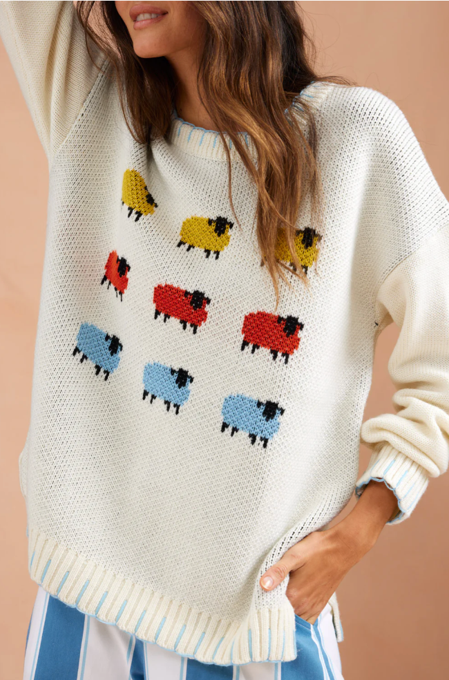 Where is the Green Sheep Jumper