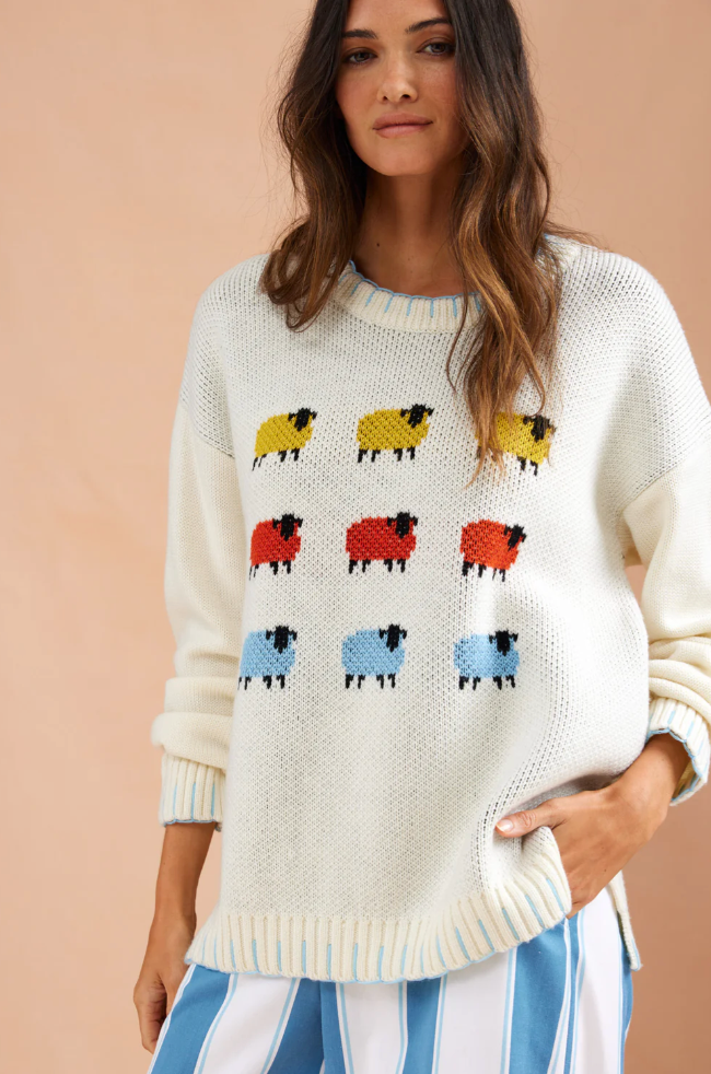 Where is the Green Sheep Jumper