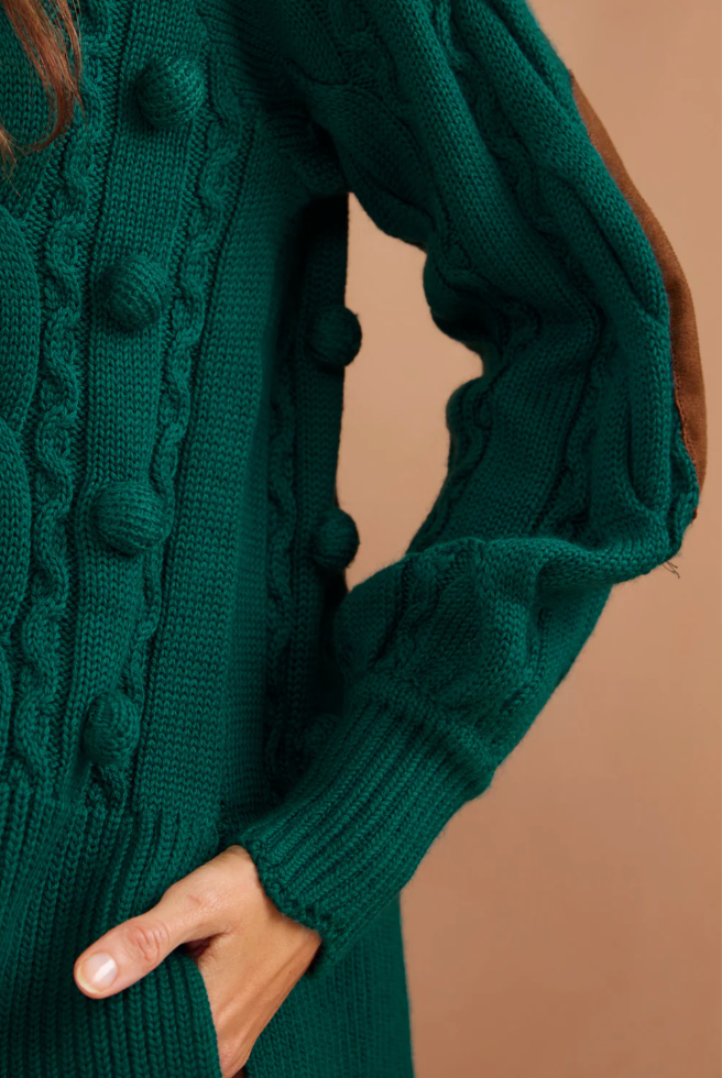 The 12 Apostles Jumper Green