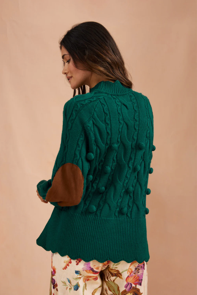 The 12 Apostles Jumper Green