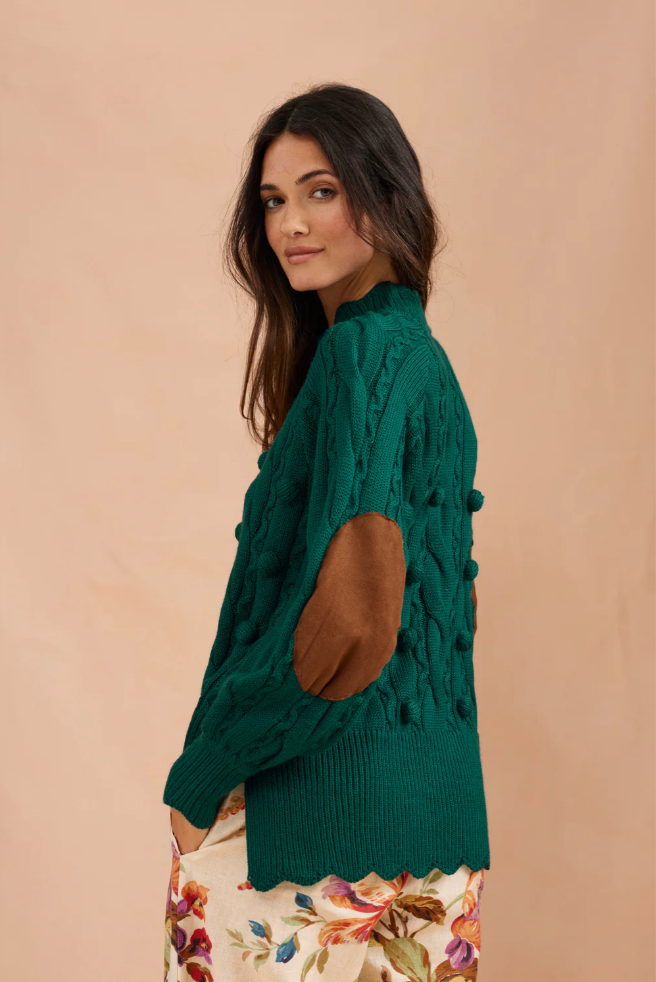The 12 Apostles Jumper Green