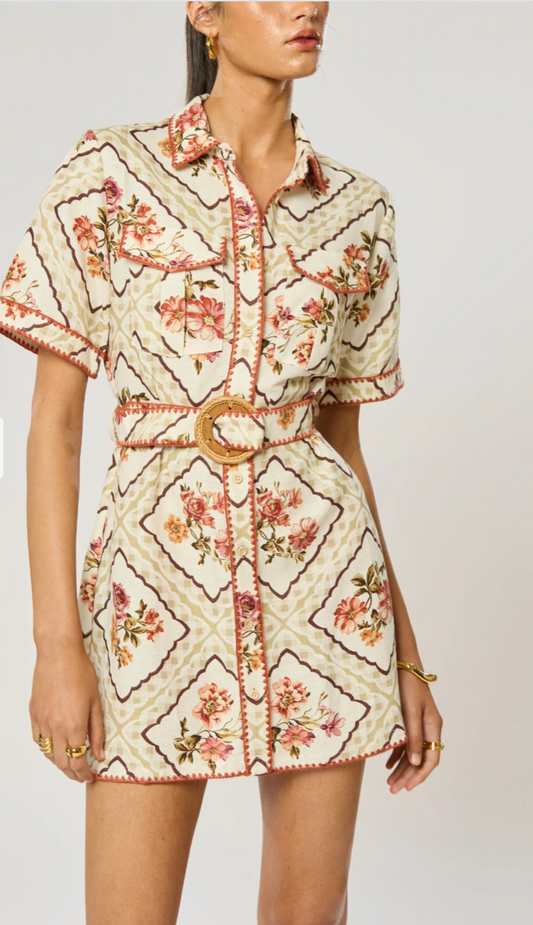Winnie Shirt Dress