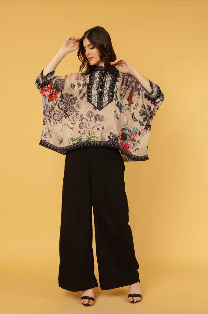 Otono Crop Blouse