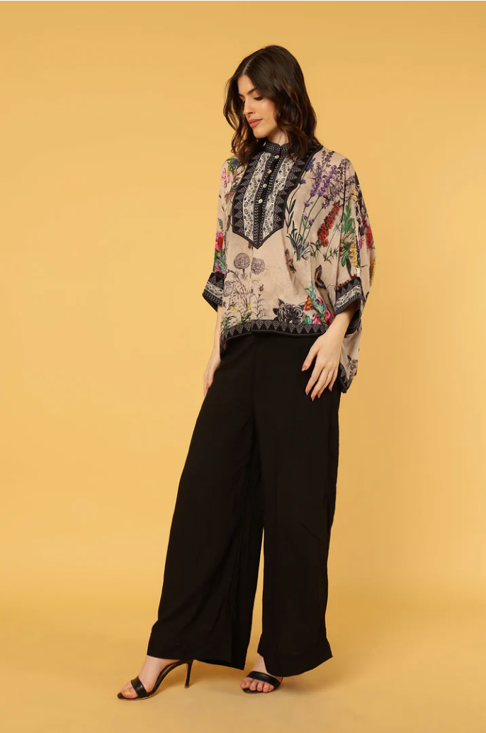Otono Crop Blouse