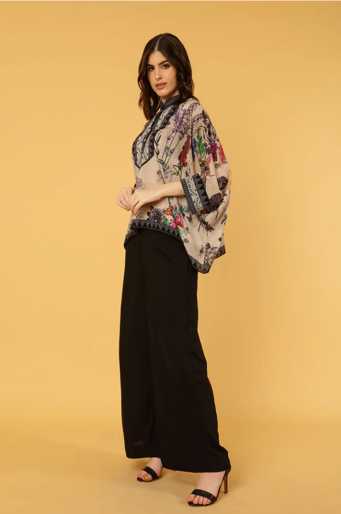 Otono Crop Blouse