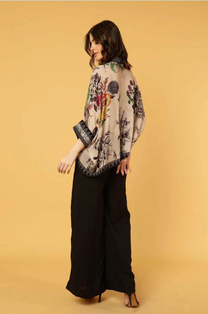 Otono Crop Blouse