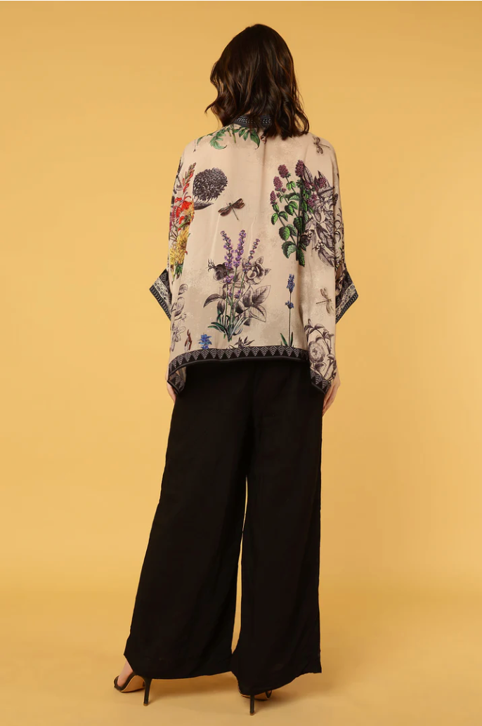 Otono Crop Blouse
