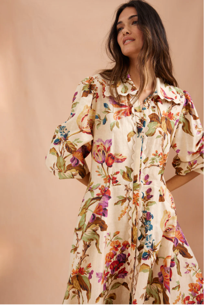 Brae Midi Dress