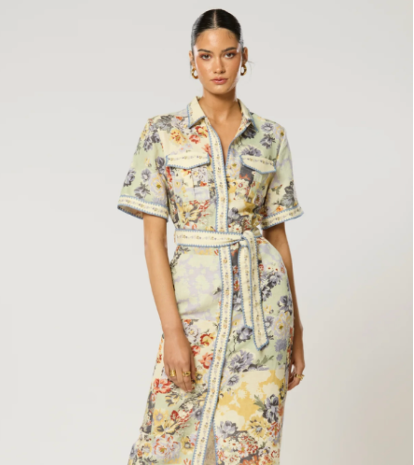 Genovia Midi Dress