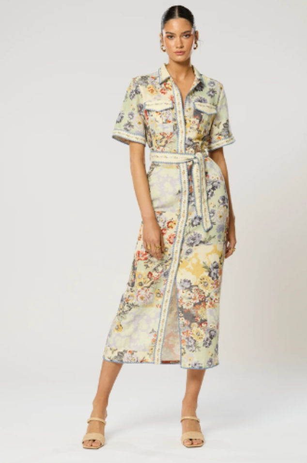 Genovia Midi Dress
