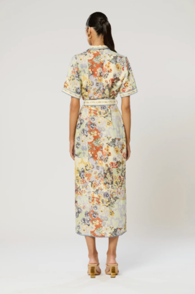 Genovia Midi Dress