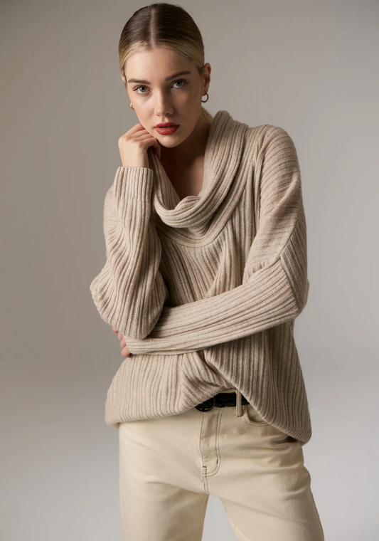 Utopia Scoop Neck Knit