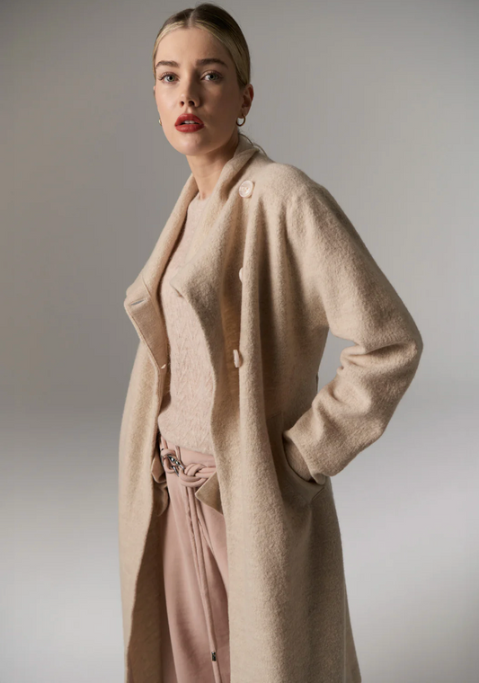 Ruben Draped Coat