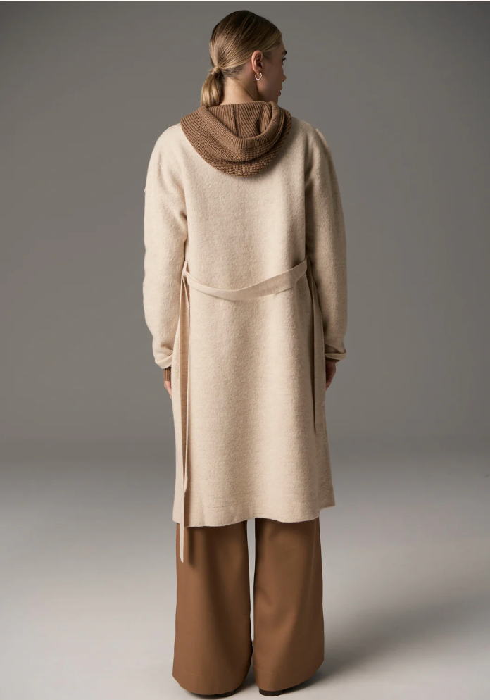 Ruben Draped Coat