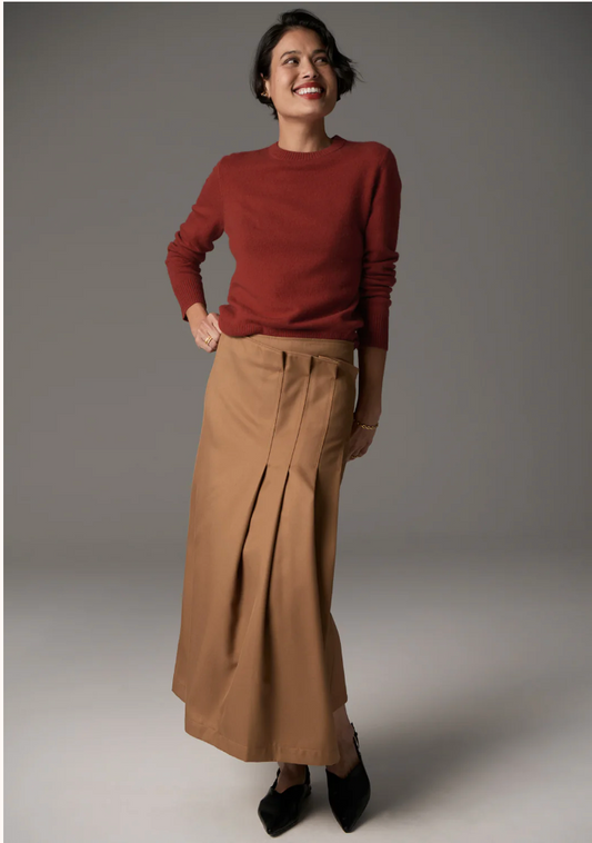 Soren Pleated Skirt