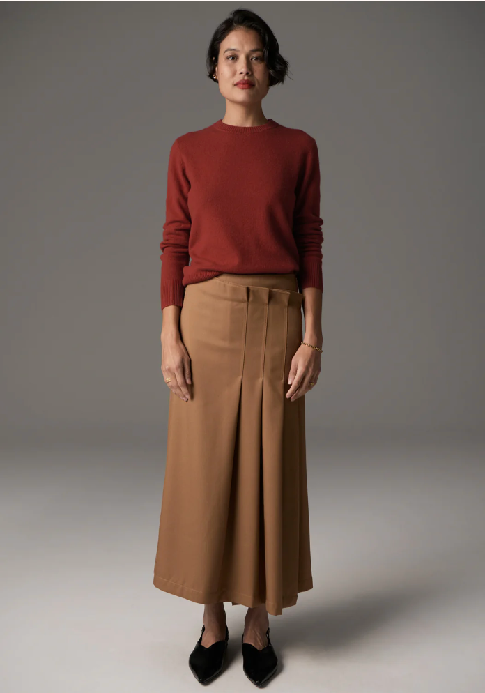 Soren Pleated Skirt