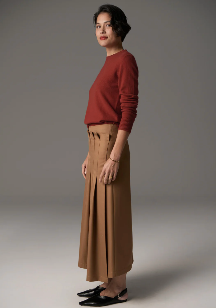 Soren Pleated Skirt