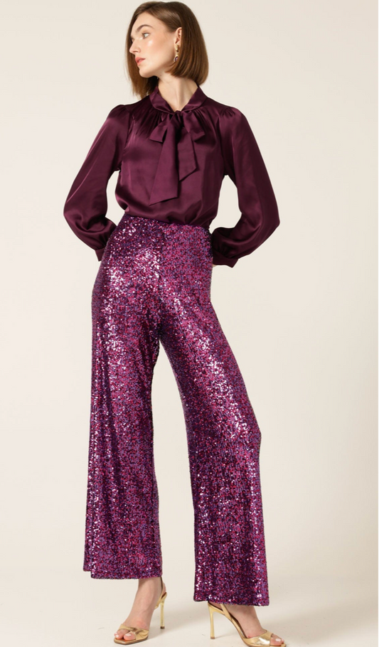 Sequin Pant Pink