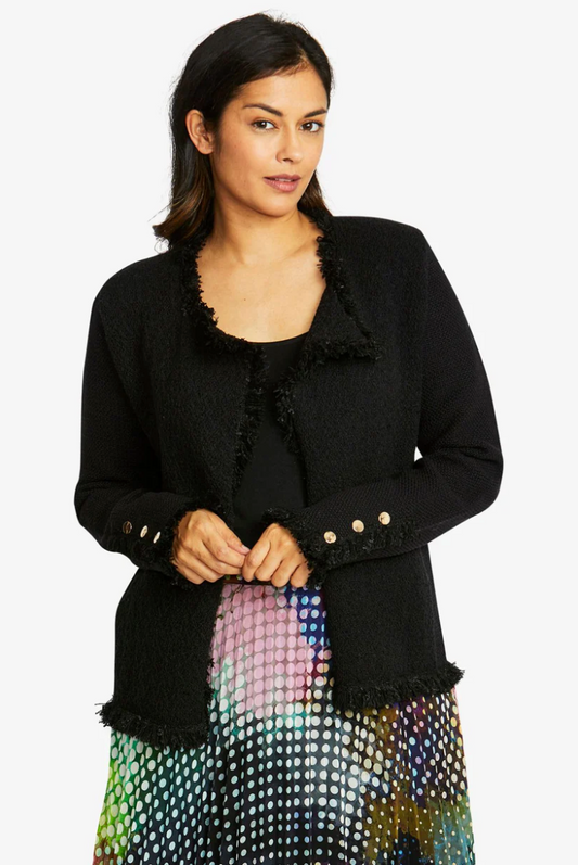 Paris Jacket Black