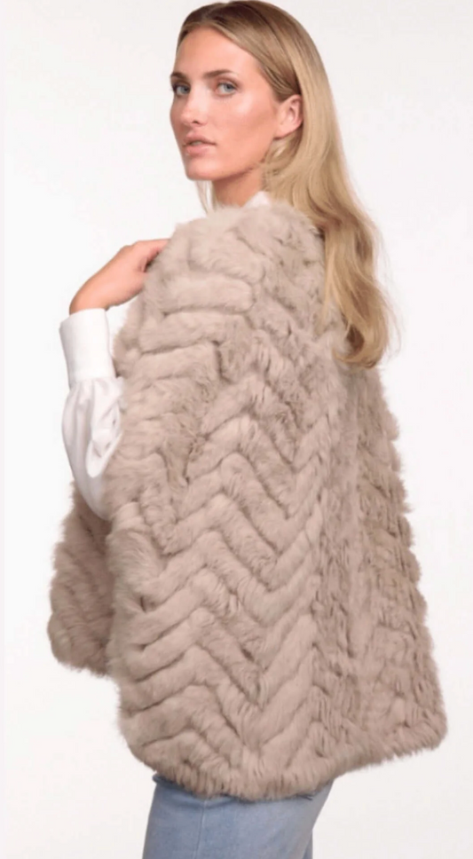 Fur Cape Stone