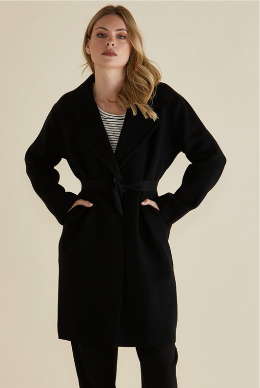 Cosette Coatigan Black