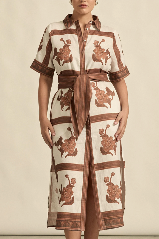 Roam Dress Coffee