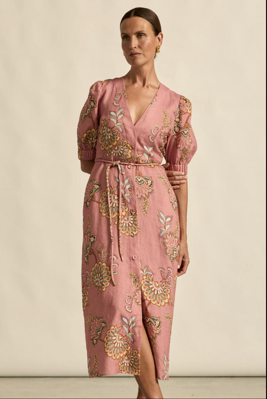 Portrait Dress Bloom