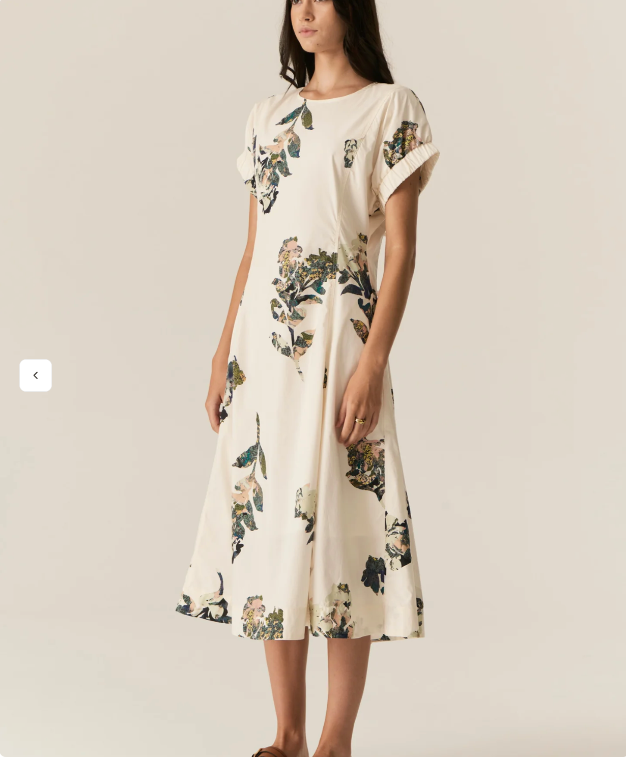 Botanist Day Dress