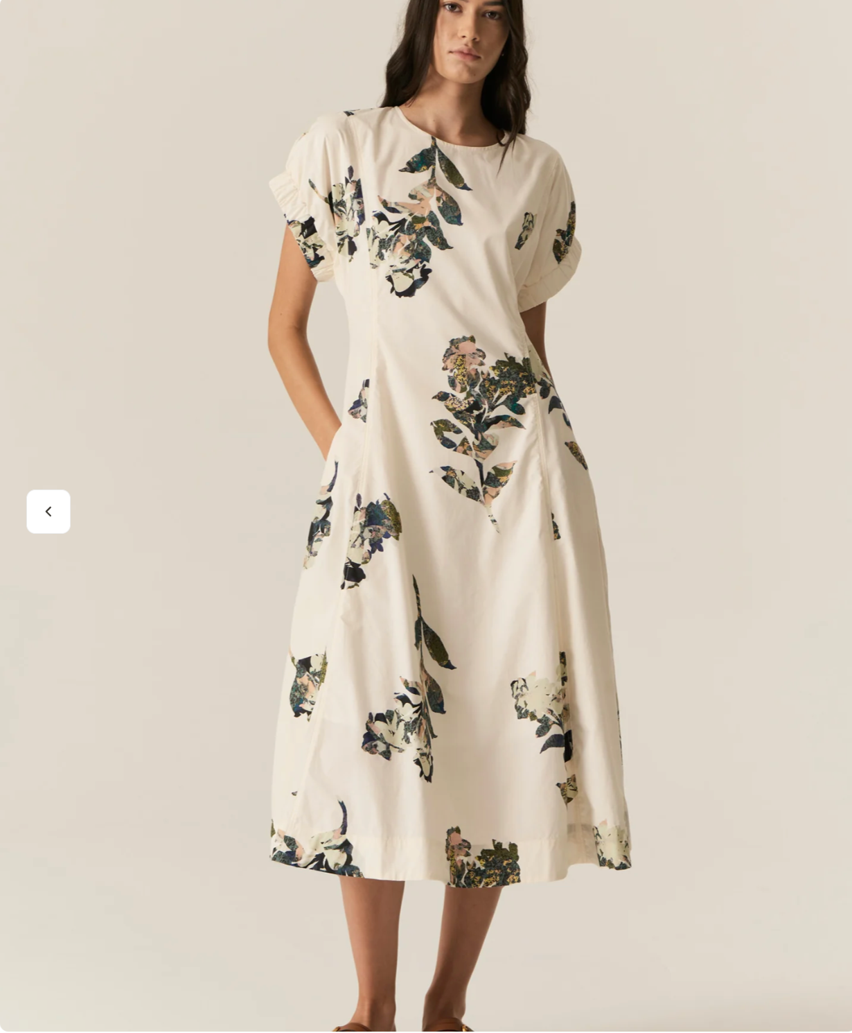 Botanist Day Dress