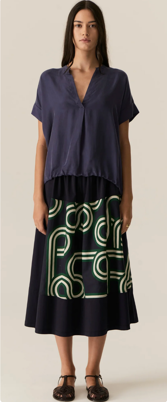 Alter Patch Skirt