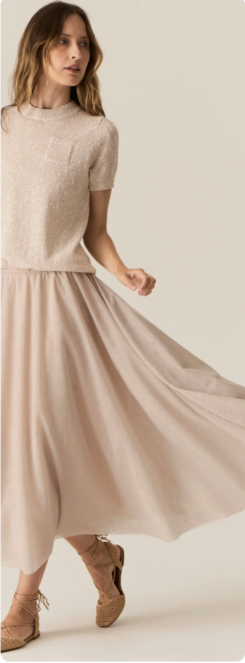 Posay Skirt Pebble