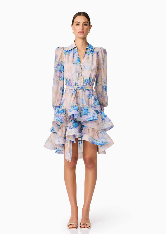 Briony Dress Floralmulti