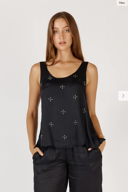 Munchen Singlet Black