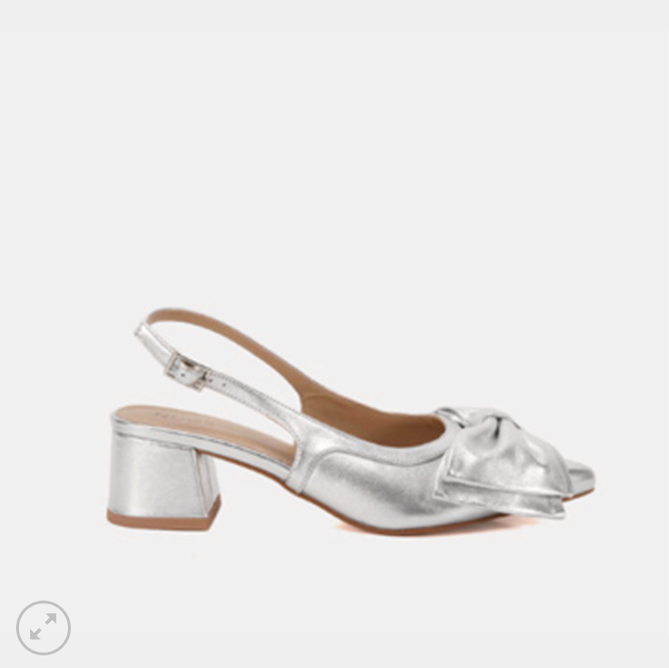 Perrie Shoe Silver