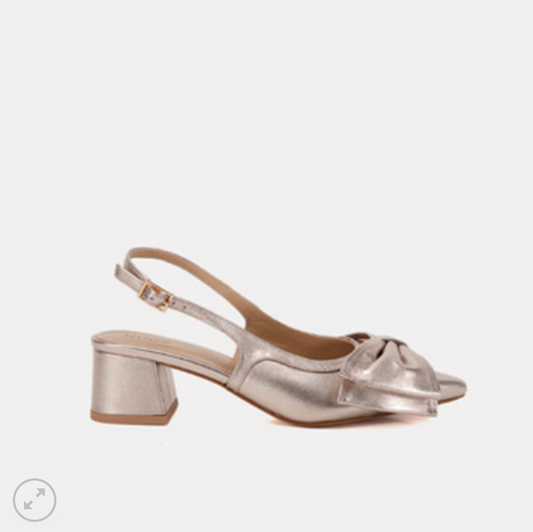 Perrie Shoe Rose Gold