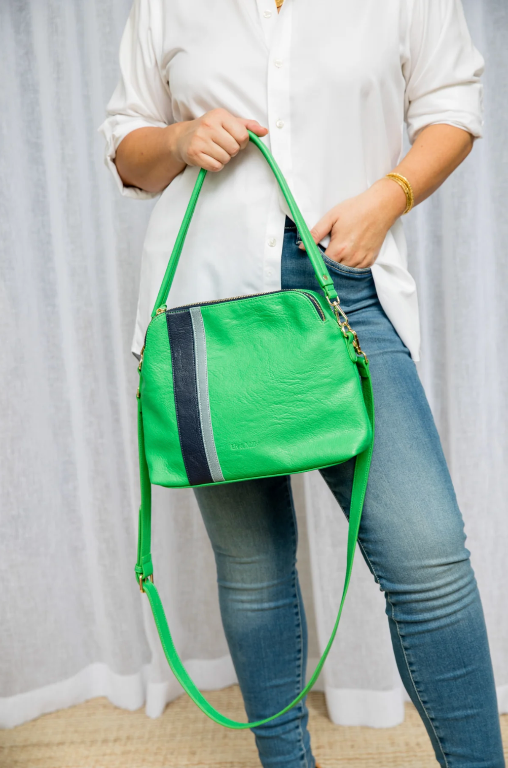 Sophia Handbag Green