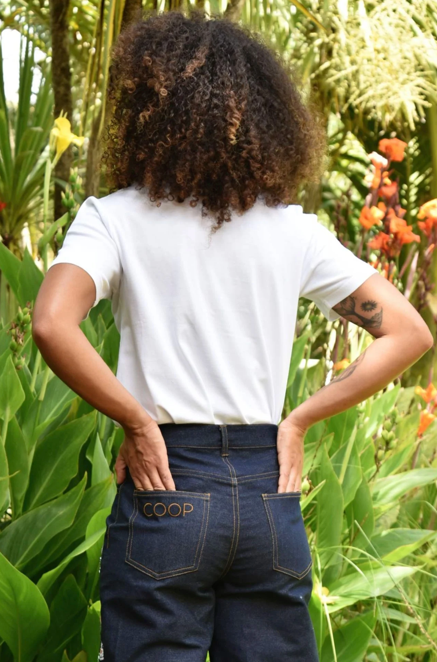 Simply Bowtiful Tee Denim