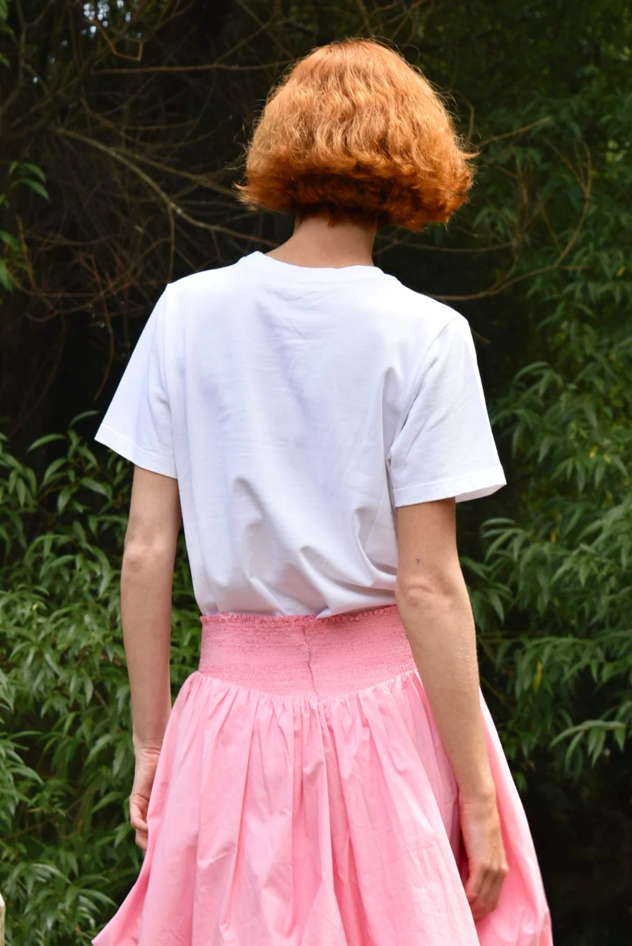 Simply Bowtiful Tee Pink