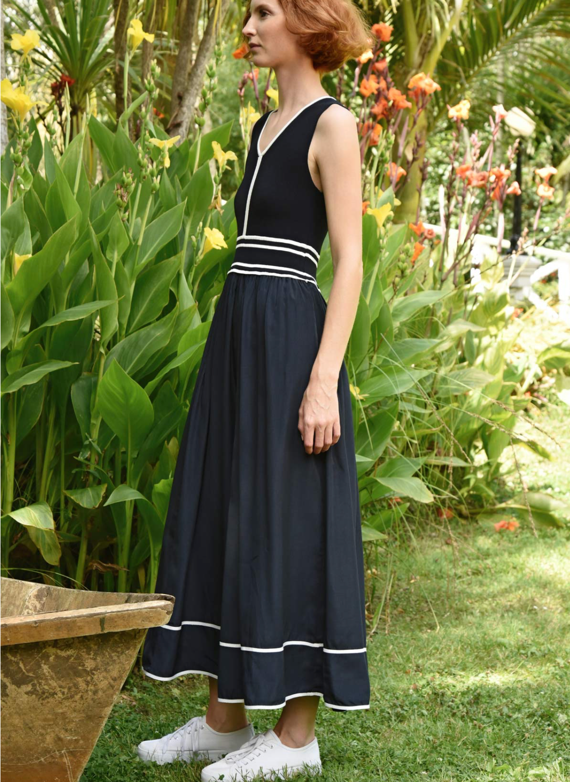 Draw the Line dress