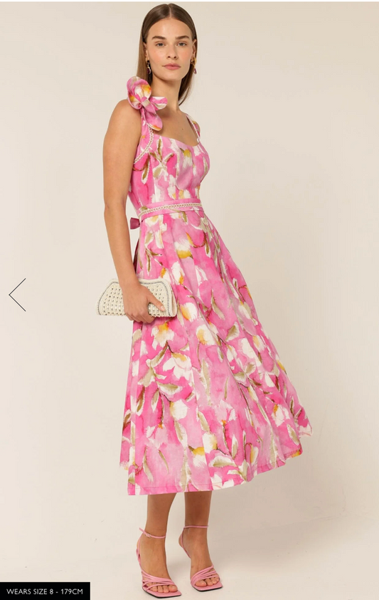 Tulip Rose Midi