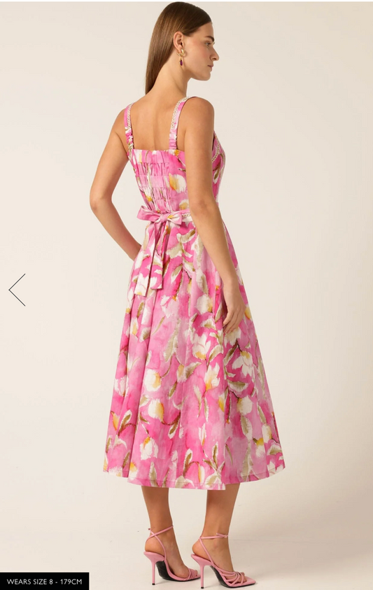 Tulip Rose Midi