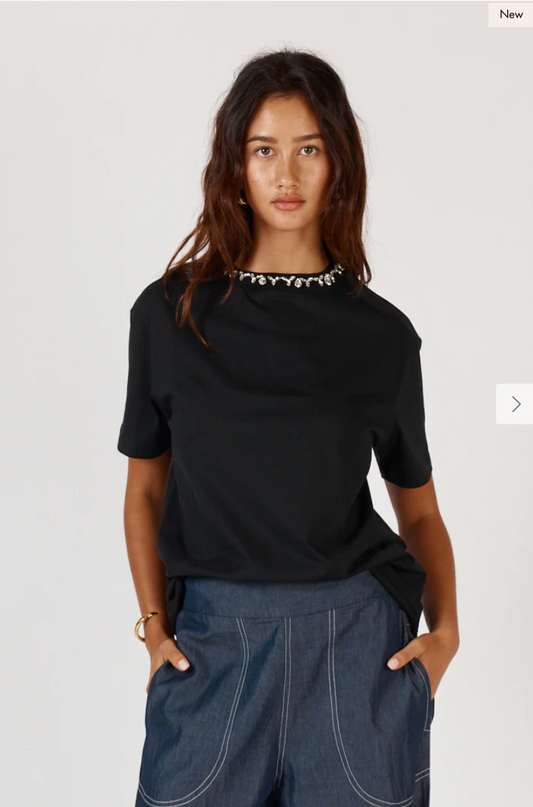 Zsa Zsa Top Black