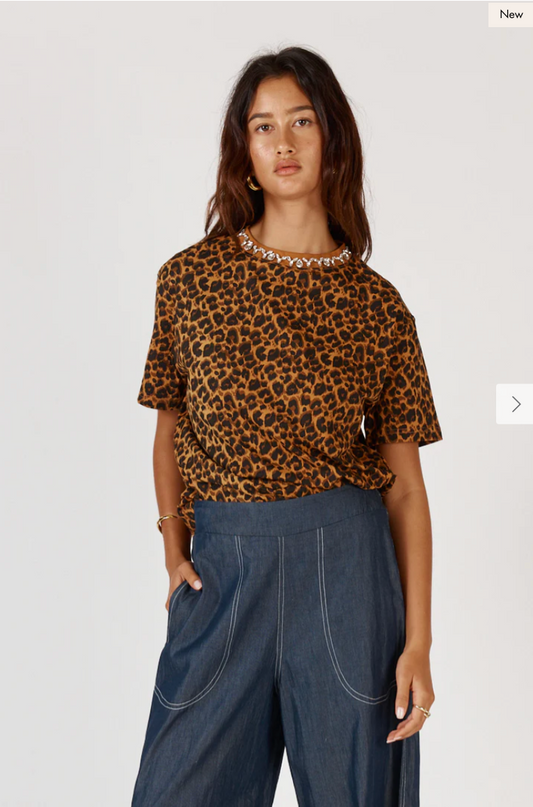 Zsa Zsa Top Leopard