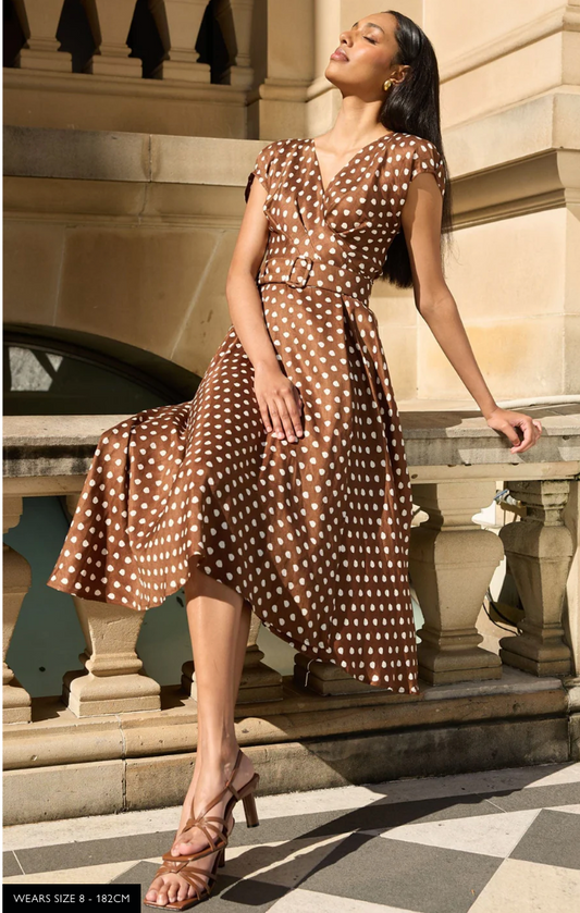 Dottie Wrap Dress