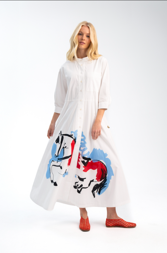 The Levade Dress