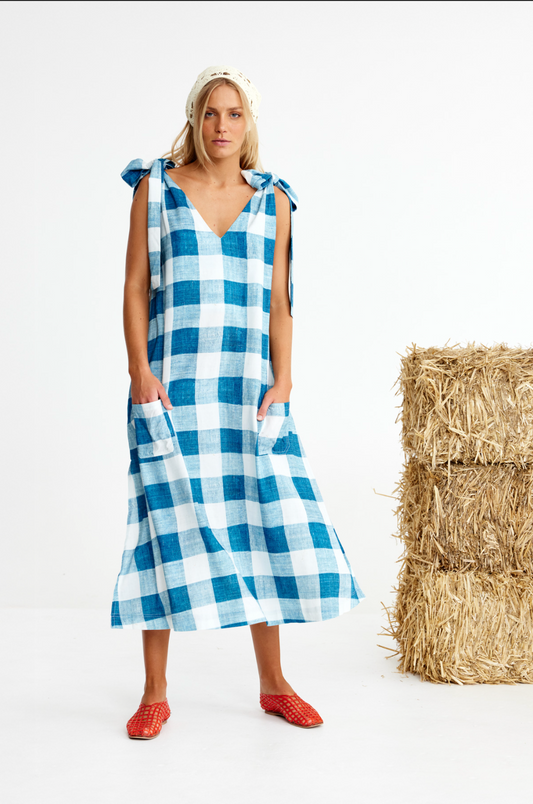 Haybales Dress