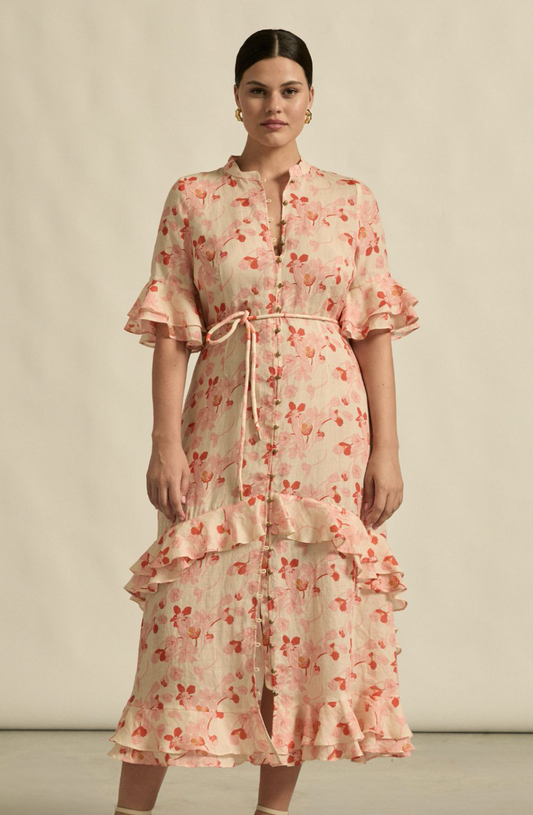 Qualify Dress Cherry