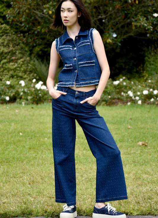 Sparkle Cake Jean