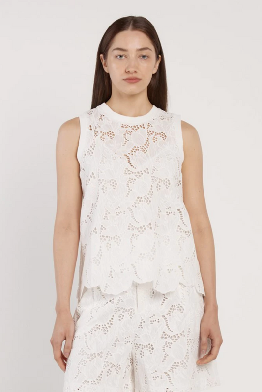 Worth It Top White